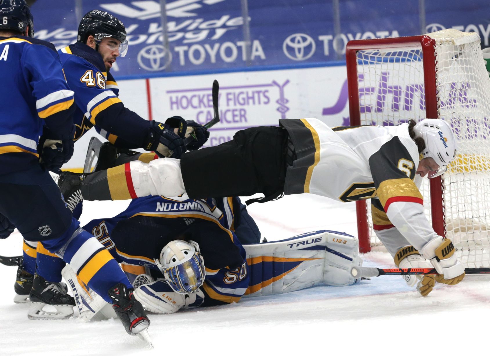 St. Louis Blues V Vegas Golden Knights